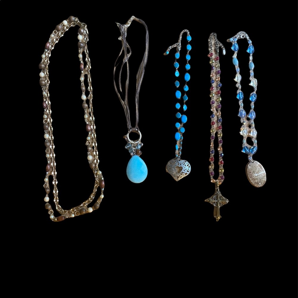 Vintage 80s 90s necklaces